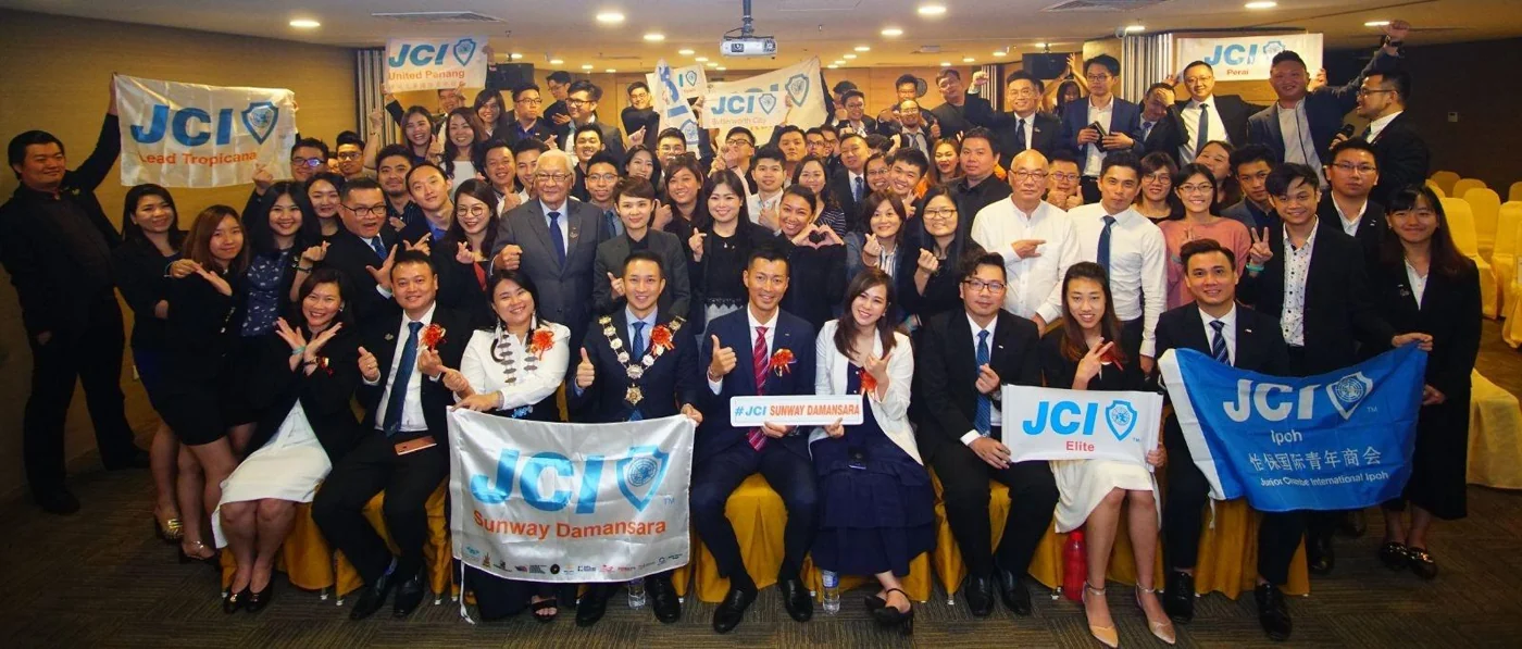 Members and guests at the JCI Sunway Damansara charter ceremony